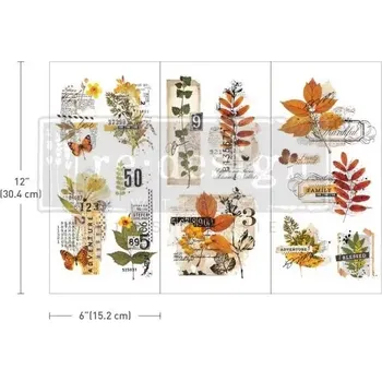 Transfer na nábytek ReDesign with Prima - Foliage Collector
