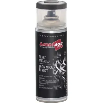 Barva ve spreji Barva imitující staré železo AMBRO-SOL Iron Mica Effect Paint 400 ml