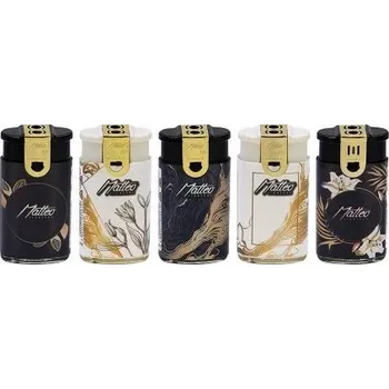 Zapalovač Zapalovač piezo dekor Gold Black