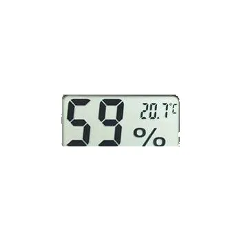 Domácí teploměr Vlhkoměr s teploměrem NB6 - bílý