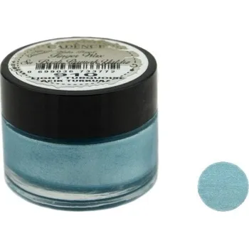 Speciální výtvarná barva Patinovací vosk Cadence, Finger Wax, tyrkysová, light turquois, 20 ml