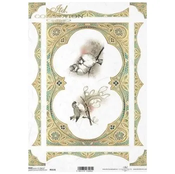 Umělecký papír Rýžový papír A4- Itd. R1131