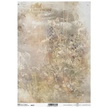 Umělecký papír Rýžový papír A4- R1877