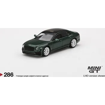 autíčko Bentley Flying Spur Verdant, zelená -1:64 - Mini GT/MIJO