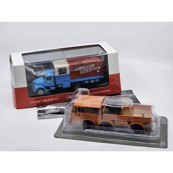 autíčko Praga S5T - expedice Himálaj 1969 1:43 s 24stránkovou publikací + dárek model Tatra 813 1:43