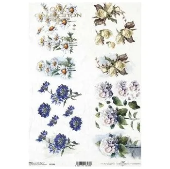 Umělecký papír Rýžový papír A4- R2251