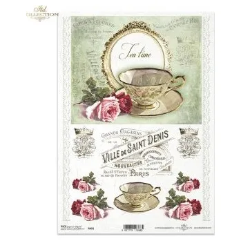 Umělecký papír Rýžový papír A4- R0491