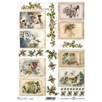 Umělecký papír Rýžový papír A4- R1279