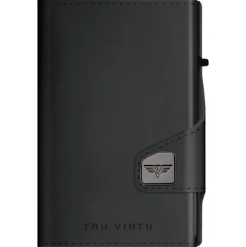 TruVirtu Peněženka Click & Slide Vegan Bio Apple Black/Black