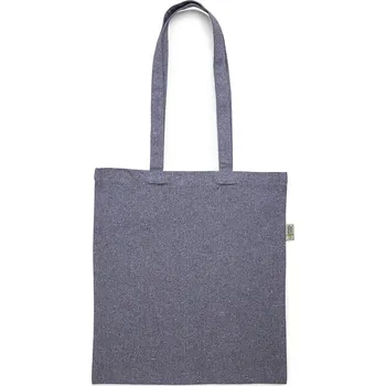 Taška bavlněná 16 l šedá recyklovatelná 180 g/m2
