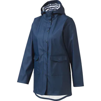 CRIVIT Dívčí nepromokavá parka (navy modrá, 122/128)