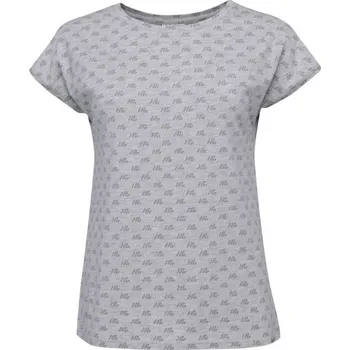 Dámské oblečení Dámské triko Lotto SPRING S Šedá