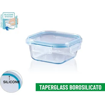 Dóza na potraviny Dóza na potraviny CLICK 0,8 l sklo