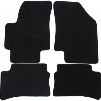 autokoberec J&J Automotive | Autokoberce velurové pro Hyundai Accent 2006-2012, 4ks