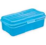 Dóza univerzální s výklopným víčkem, plast