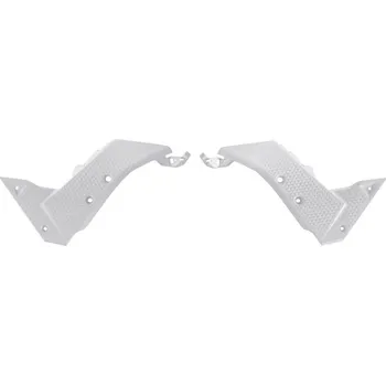 RACETECH (RTECH) STŘEDOVÉ PANELY (LEVÝ/PRAVÝ) YAMAHA T7 TENERE 700 '19-'24 BÍLÁ