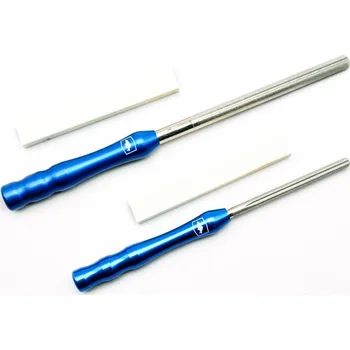 Brousek na háčky Taska diamantový - kulatý krátký