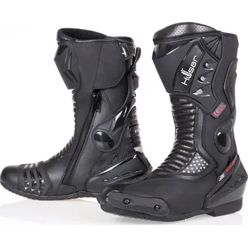 Moto obuv MOTO BOTY HUSAR X-TC PRO černé sportovní na motorku