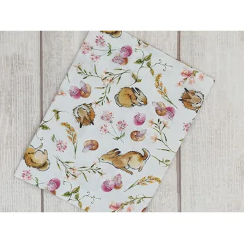 Velikonoční dekorace Obdélník Zajíčci velikonoční