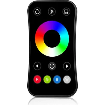 LED páska Skydance LED ovladač RF RGBW (1 zóna) - R8-1 Barva: Černá