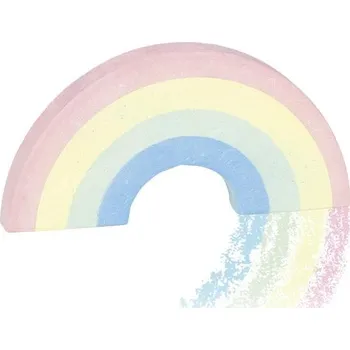 Dřevěná hračka Goki Duhová křída Rainbow (1 ks)