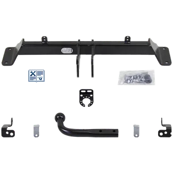 Tažné zařízení Brink tažné zařízení pevné včetně TowTec elektropřípojky 7pólové typová - BMW X4