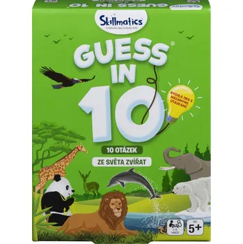 Společenská hra Spin master Společenská hra uhádni na 10 - zvířata