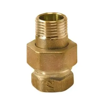 Fitinka Ferro Mosazné šroubení topenářské přímé 3/8" FT209/10 Varianta: Mosazné šroubení topenářské přímé 3/8"