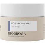 Biodroga Bioscience Moisture & Balance 24H péče 50 ml