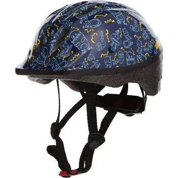 Cyklistická přilba Chlapecká cyklistická přilba Arcore VESTIGE 52-56 Modrá, Černá, Žlutá