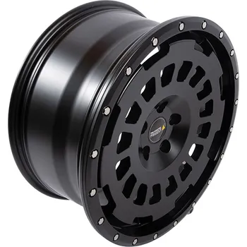 Alu kolo Twin-Monotube-Projekt AT1 černá matná, ochranný prstenec 9×20" 5×120 (Landrover Defender) pro LAND ROVER DEFENDER Station Wagon (L663) P300 Si4 4x4 • 221 kW • 2019—2025