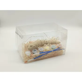 omalovánky Kreativní sada 3D omalovánek Gekončík - D-decor