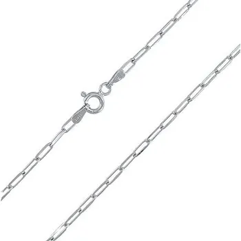 Řetízek Stříbrný řetízek ankr long délka řetízku 50cm