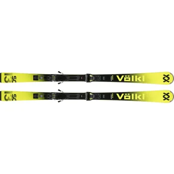 Sjezdové lyže VÖLKL RACETIGER SC YELLOW + vMOTION 12 GW Yellow Délka: 172cm, Radius: r15,3m