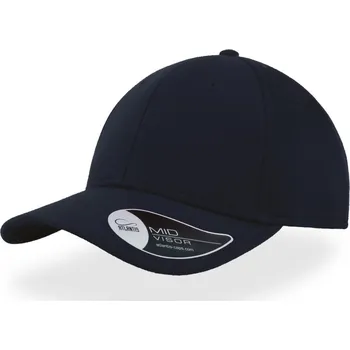 Pracovní přilba Atlantis Headwear Kšiltovka Feed, 6 panelová, baseballová COT33016000399-navy Navy UNI