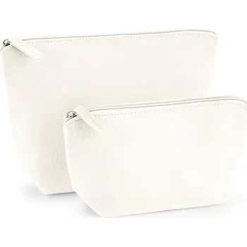 BagBase Toaletní taška BG724, plstěná COT520724v5502-soft white M Bílá