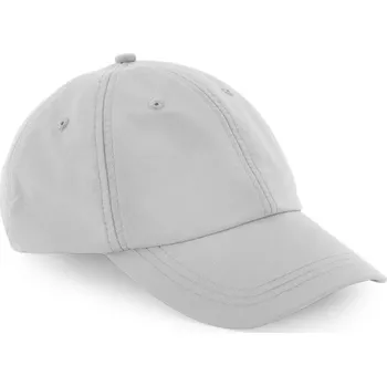 Pracovní přilba Beechfield Kšiltovka B 187 Outdoor, 6 panelová COT53018703999-light grey Šedá světlá UNI