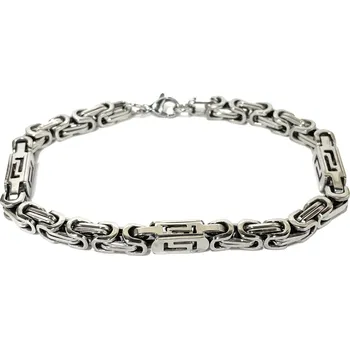 Náramek Prosperk Pánský náramek masivní z oceli