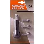Fréza ruční odjehlovací 3 ks