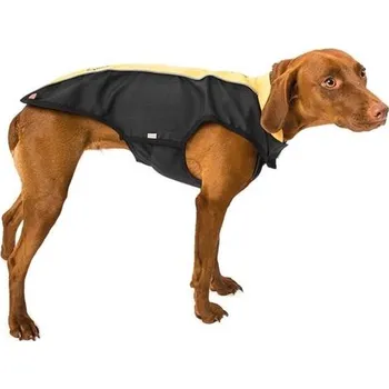 Obleček pro psa Obleček pro psy Vesta Esmé černá-okrová Velikost: 55