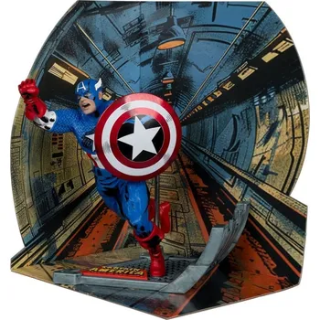 Figurka Marvel - Captain America (Captain America #100) 12 cm