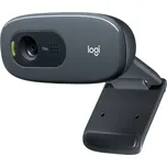 Logitech 960-001063 webkamera 3 MP 1280 x 720 px USB Šedá, Tmavě šedá