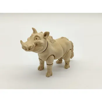 omalovánky D-decor Pohyblivé 3D omalovánky Prase