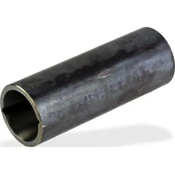 Zahradní traktor DEMA Kónická trubka na svaření s pojistkou proti otočení 120x44 mm, průměr 36/24 mm