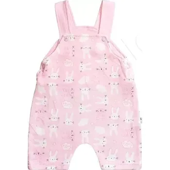 Dupačky Kraťásky lacl Zajíci Baby Service Růžové