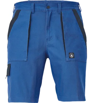 pracovní kraťasy CERVA MAX NEO montérkové šortky Barva: modrá, Velikost: 44