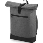 BagBase Batoh Roll-Top BG 855, 20l COT520855k5099-grey marl/b UNI Melír šedá/černá