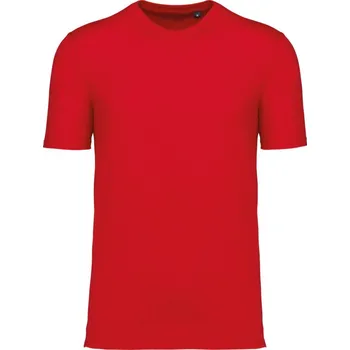 Pracovní oblečení Kariban Tričko K3036 Made in Portugal, krátký rukáv, pánské COT20303600414-red Červená 4XL