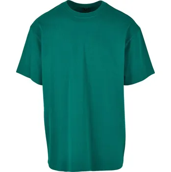 pracovní tričko Build your Brand Tričko BY 102, oversize, krátký rukáv, pánské COT56010203313-green 3XL Zelená