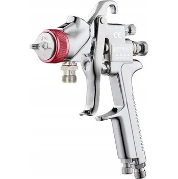 Stříkací pistole Lakovací pistole EXPERT HP s horní nádobkou, tryska 0,8 mm